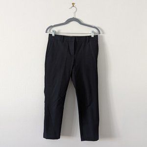 Ann Taylor Cropped Navy Slacks